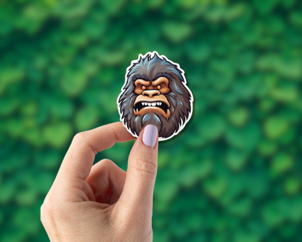 Bigfoot Sticker Set - Image 10